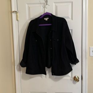 Black Denim Jacket
